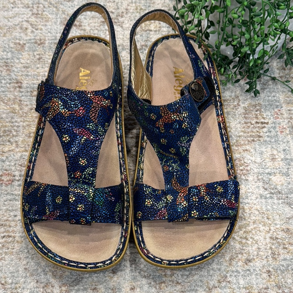 Alegria sandals
